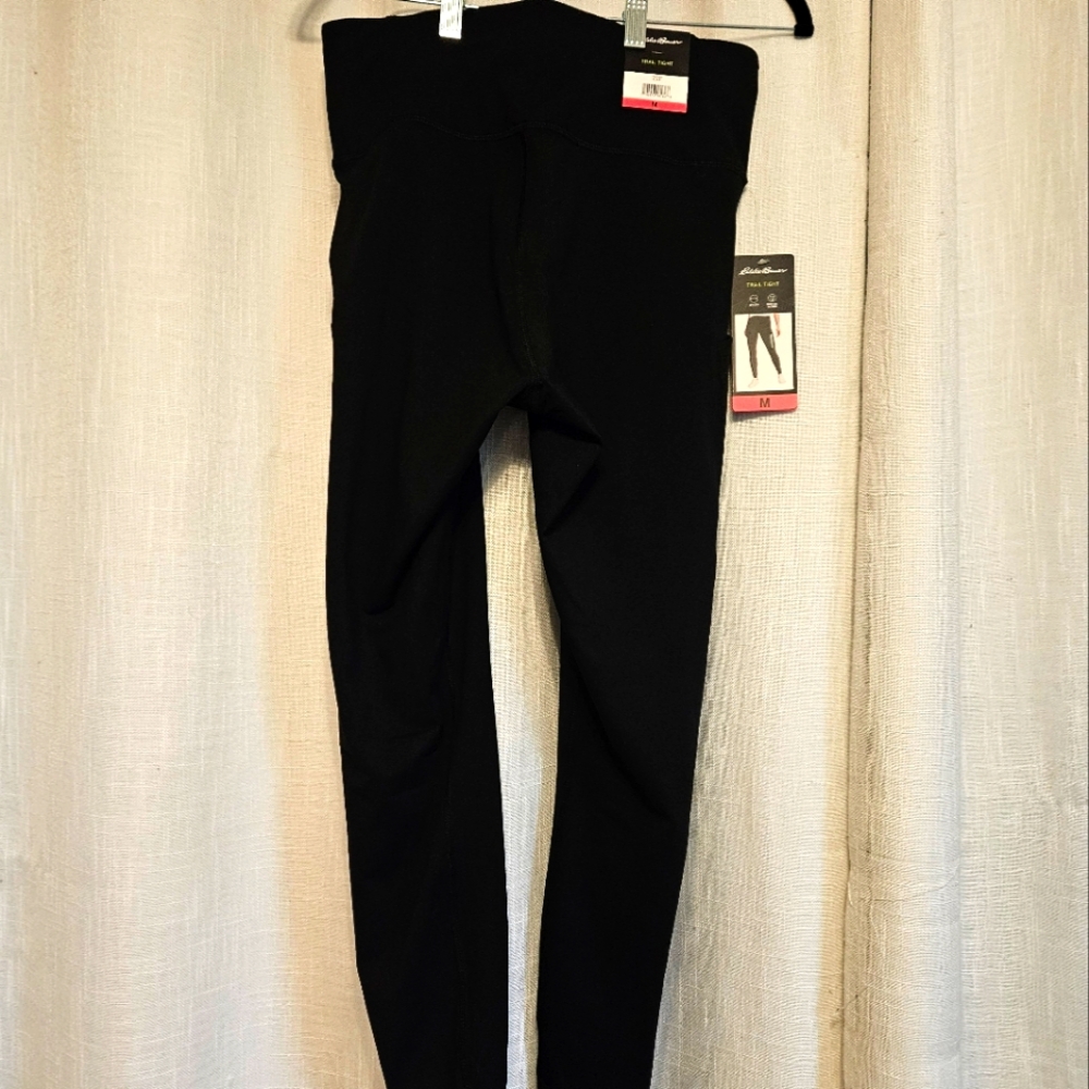 Women's M Eddie Bauer trail tight black